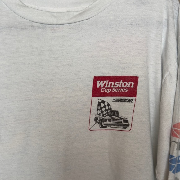 Vintage Winston Cup Series Charlotte Motor Speedway Longsleeve - Picture 2 of 9